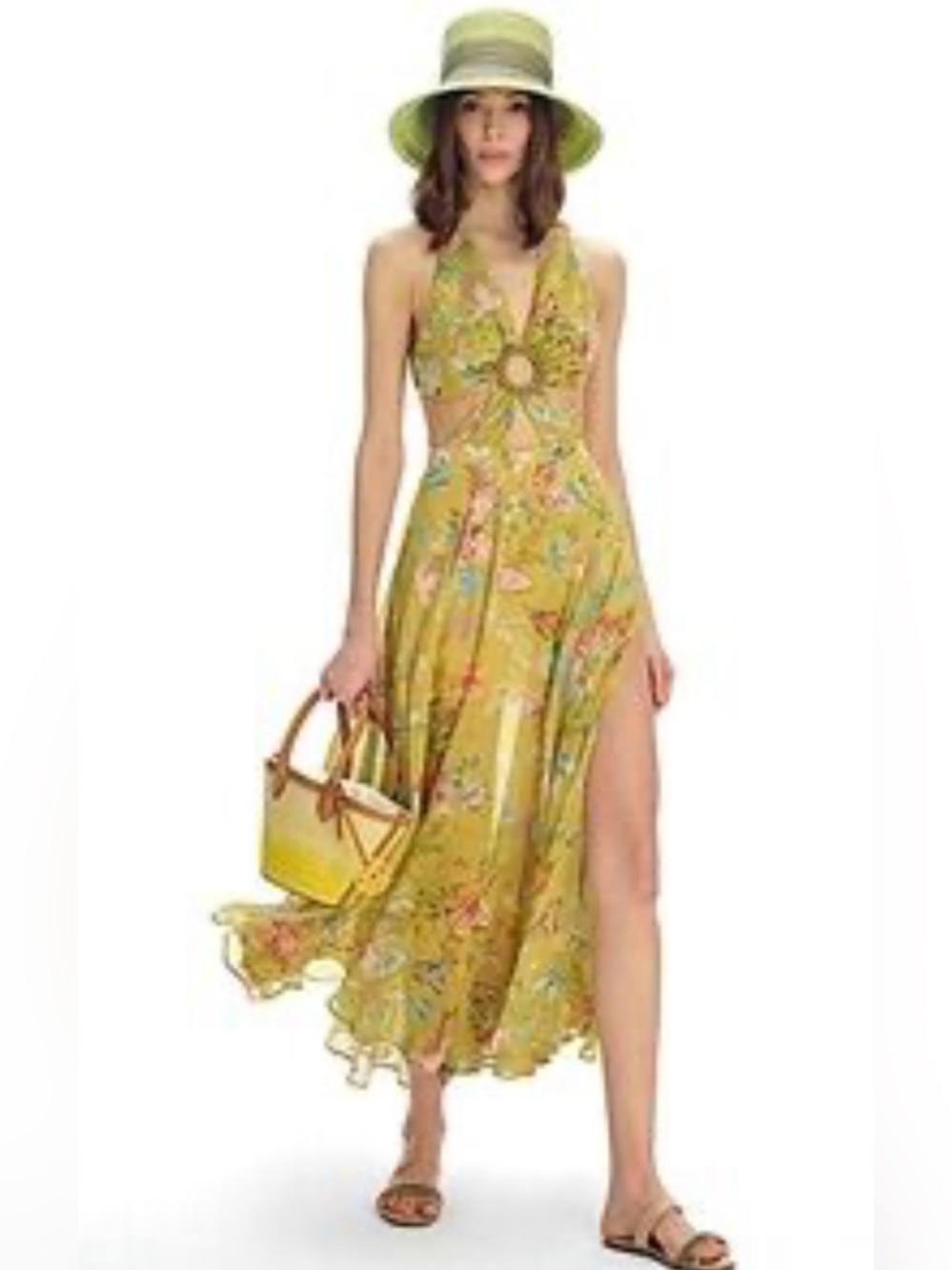 MY Beachy Side Begonia Dress